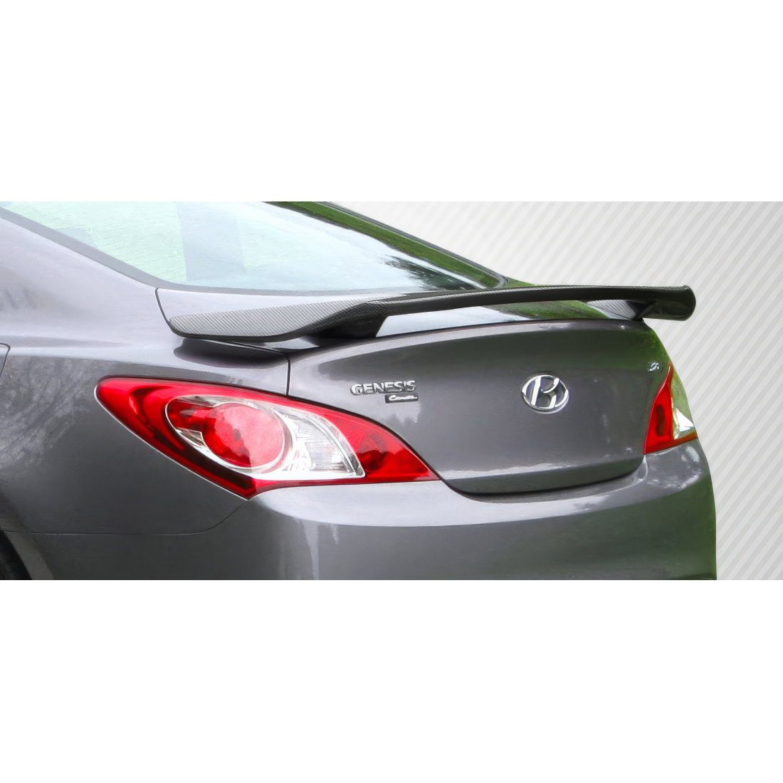 All kind of Exterior/Wingsfor  Hyundai Genesis 2010. 