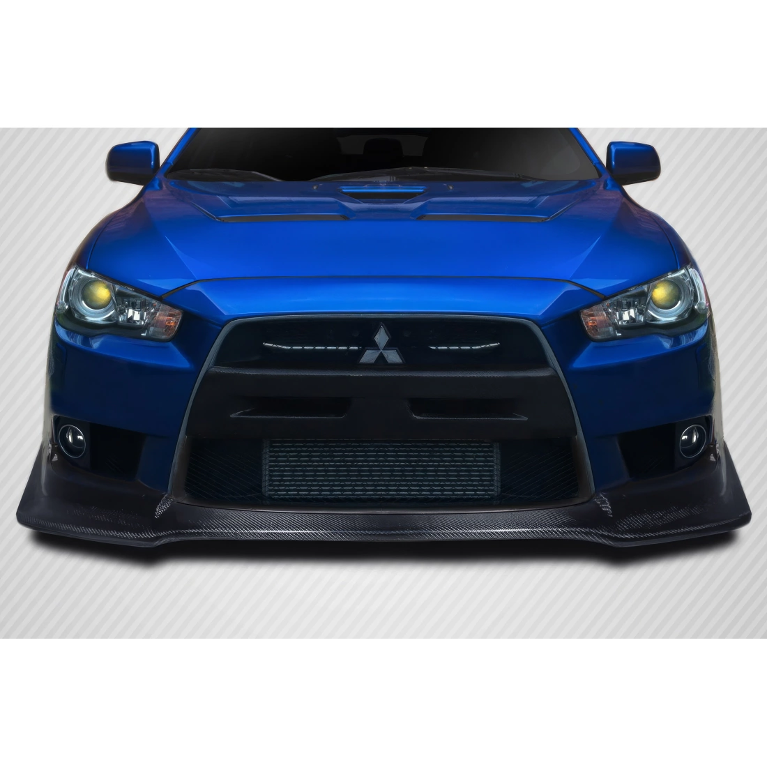 All kind of Exterior/Front Lipsfor  Mitsubishi Evolution 2008. 1