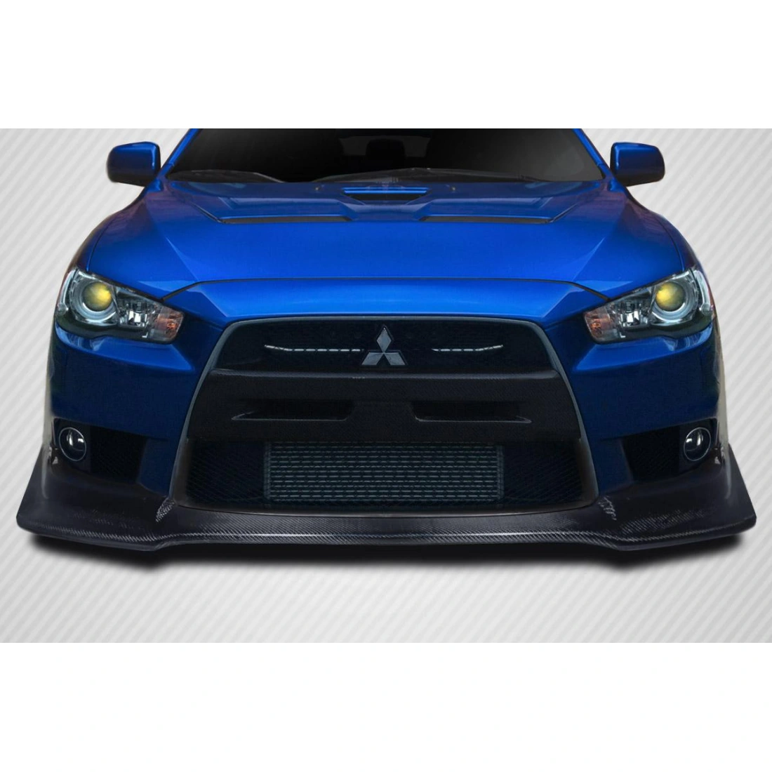 All kind of Exterior/Front Lipsfor Mitsubishi Evolution 2008. 2