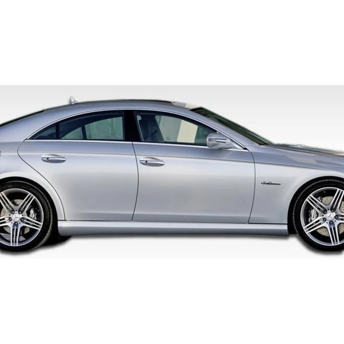 All kind of Exterior/Side Skirtsfor Mercedes-Benz CLS-Class 2006. 1