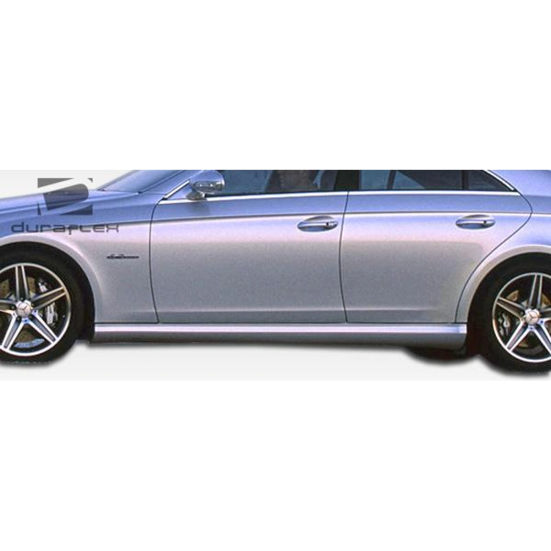 All kind of Exterior/Side Skirtsfor Mercedes-Benz CLS-Class 2006. 5