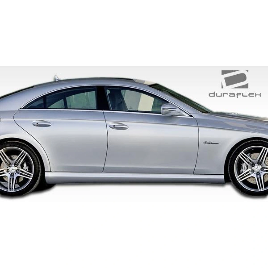 All kind of Exterior/Side Skirtsfor Mercedes-Benz CLS-Class 2006. 9