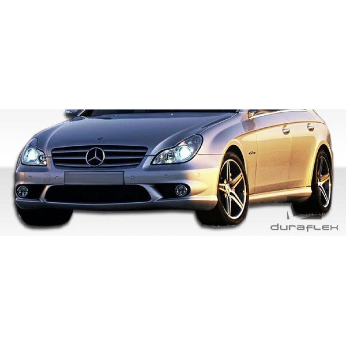 All kind of Exterior/Side Skirtsfor Mercedes-Benz CLS-Class 2006. 17
