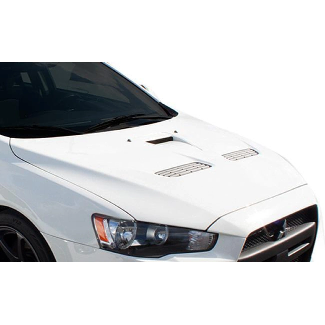 All kind of Exterior/Hoodsfor Mitsubishi Lancer 2008. 3