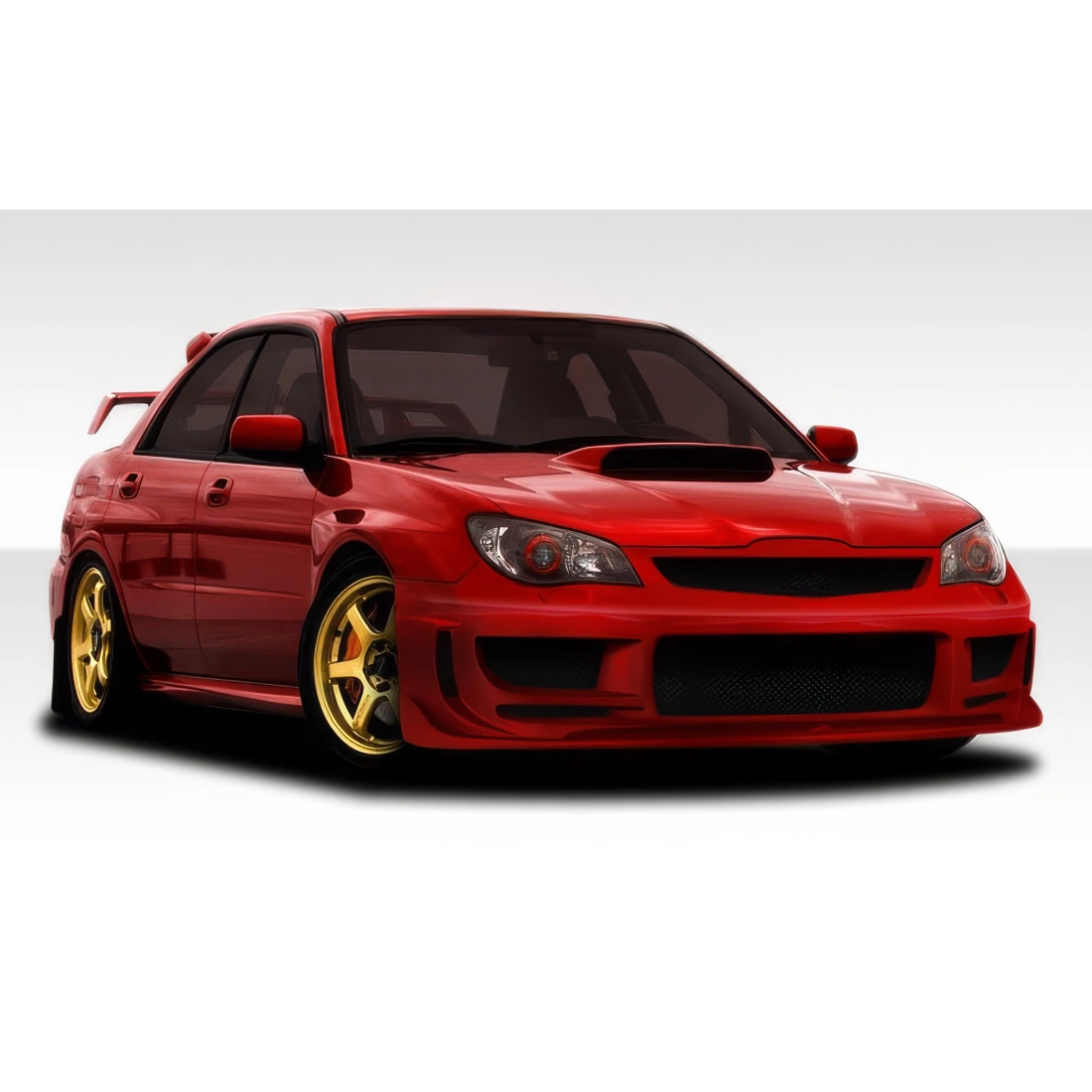 All kind of Exterior/Complete Body Kitsfor  Subaru Impreza 2006. 15
