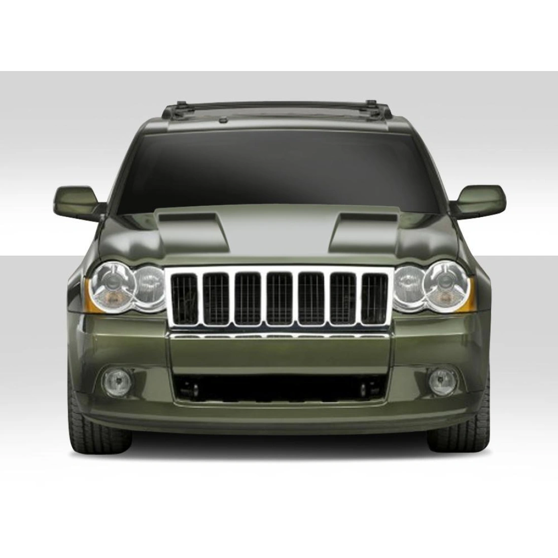 All kind of Exterior/Hoodsfor Jeep Cherokee 2005. 3