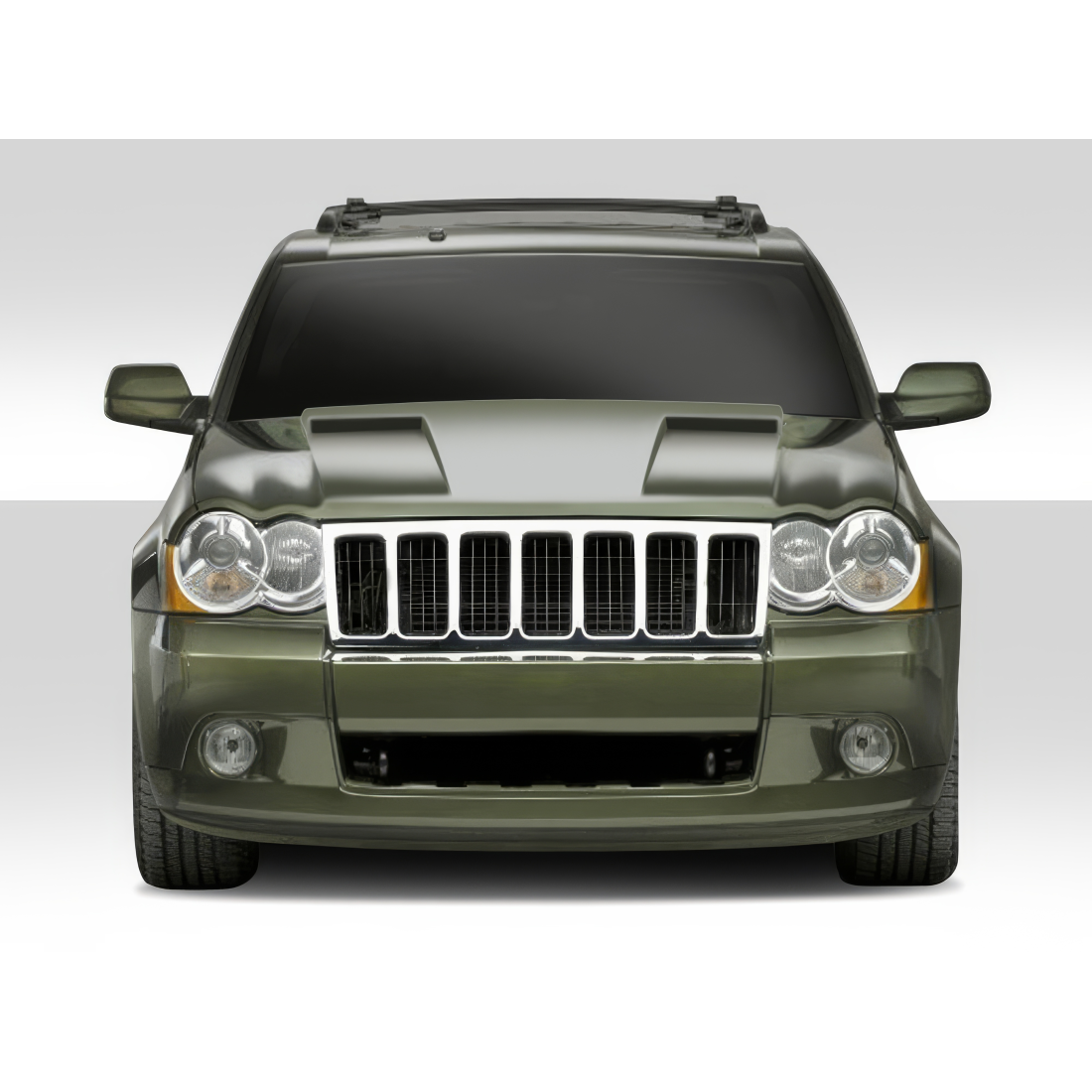 All kind of Exterior/Hoodsfor  Jeep Cherokee 2005. 