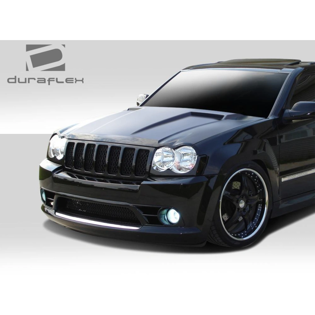 All kind of Exterior/Hoodsfor Jeep Cherokee 2005. 5