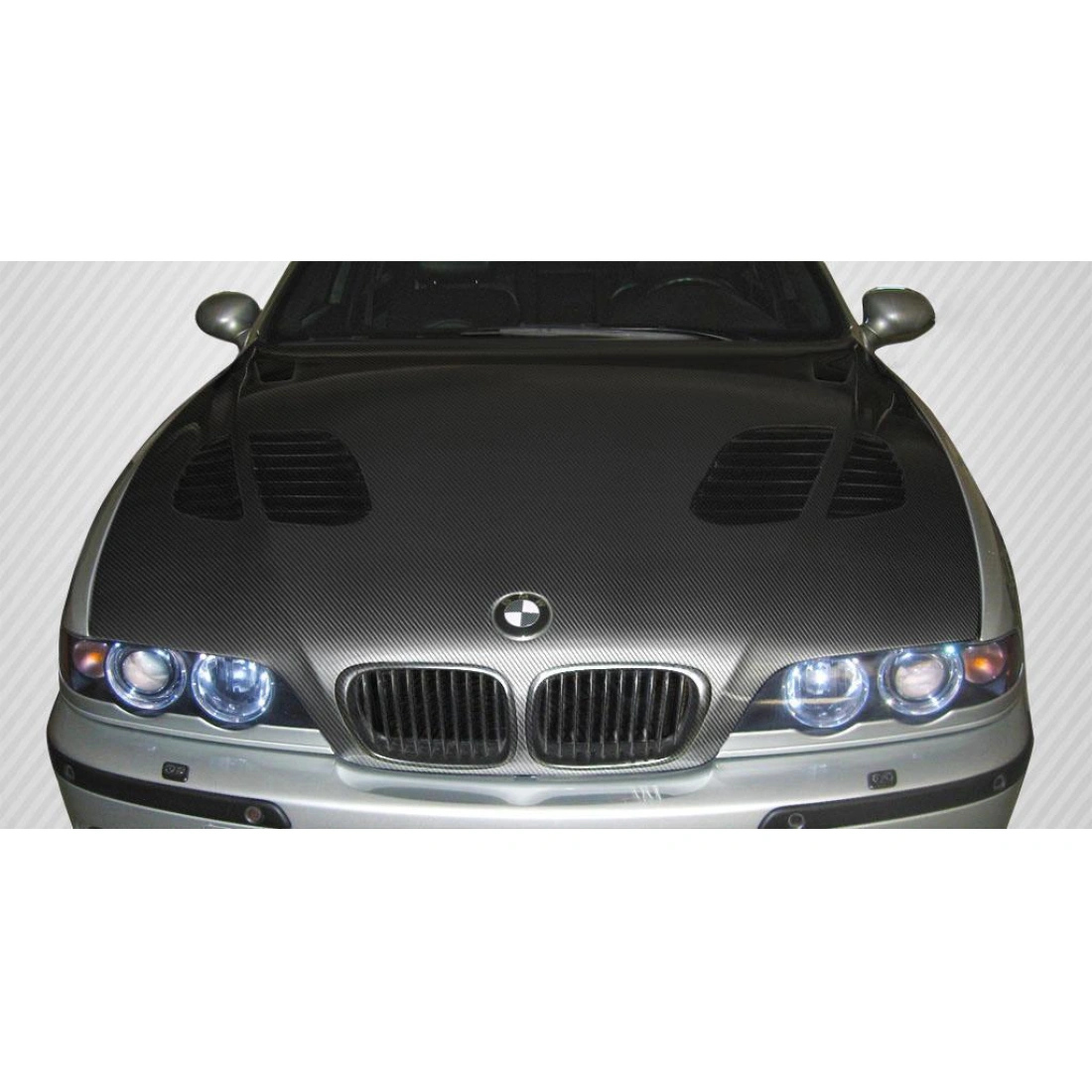 All kind of Exterior/Hoodsfor BMW 5-Series 1997. 2