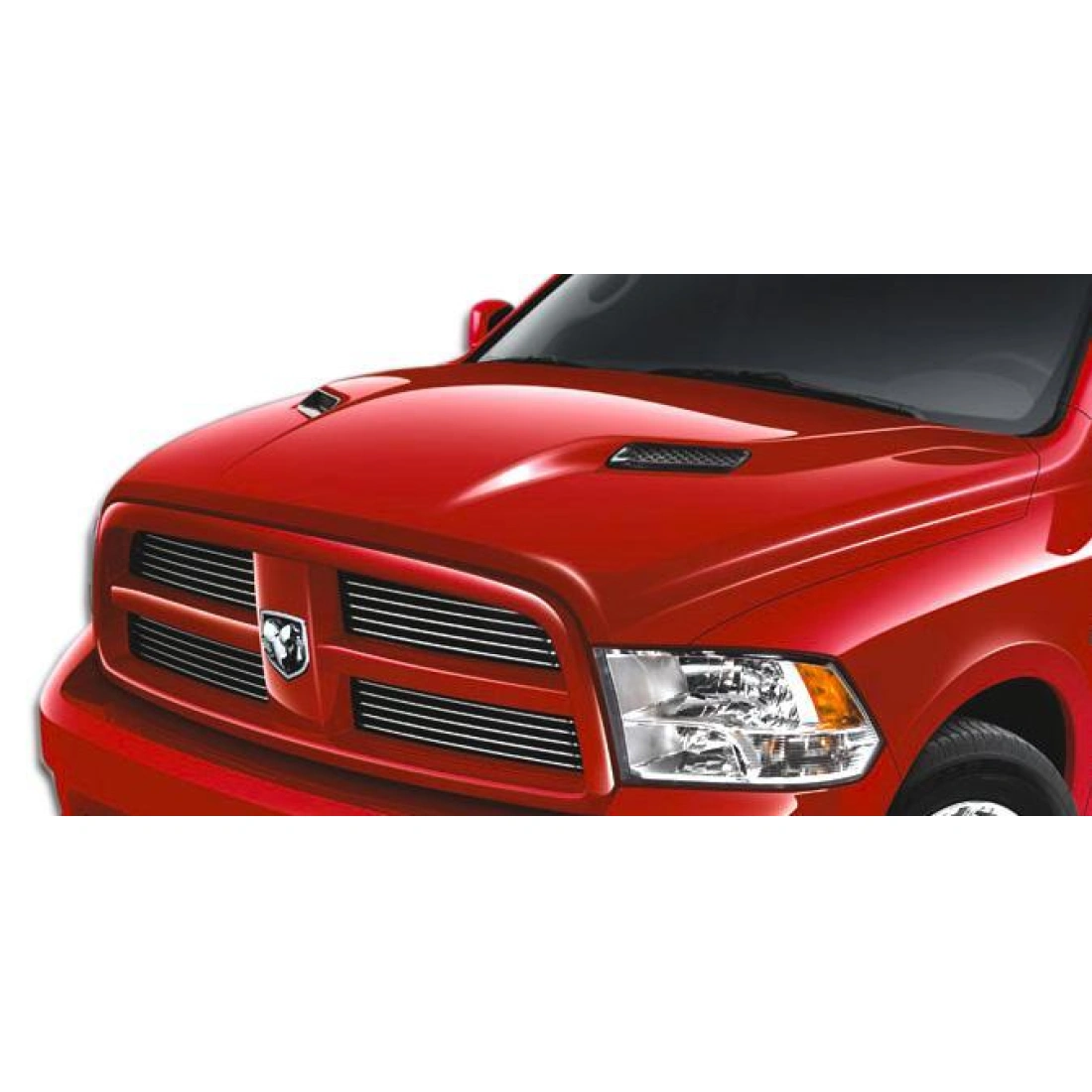 All kind of Exterior/Hoodsfor Dodge Ram 2009. 3