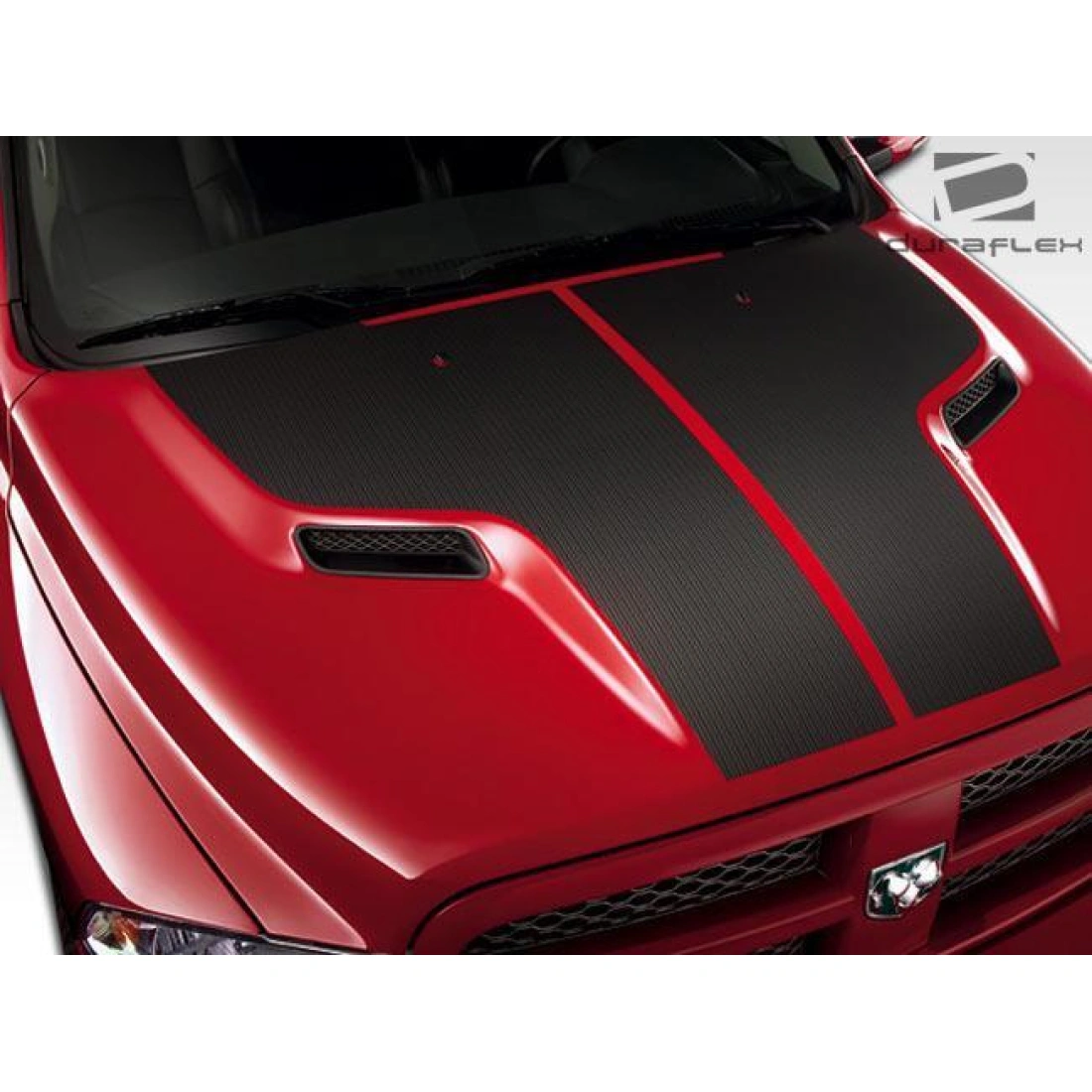 All kind of Exterior/Hoodsfor Dodge Ram 2009. 5
