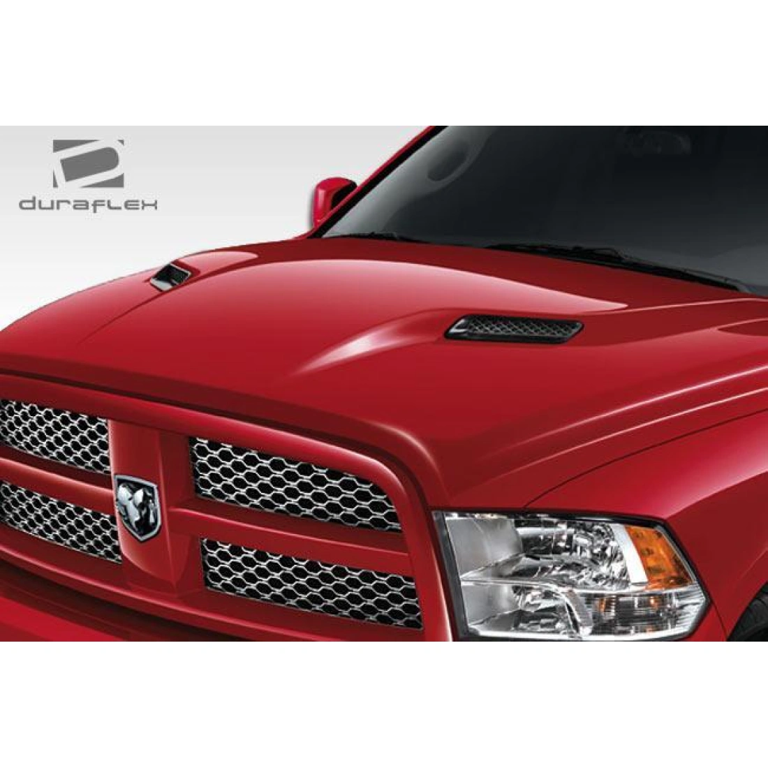 All kind of Exterior/Hoodsfor Dodge Ram 2009. 7