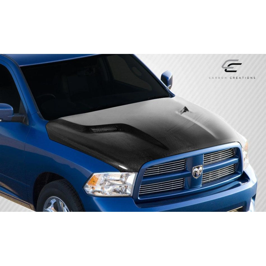 All kind of Exterior/Hoodsfor Dodge Ram 2009. 4