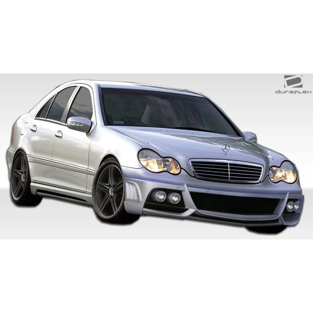 All kind of Exterior/Complete Body Kitsfor Mercedes-Benz C-Class 2001. 4
