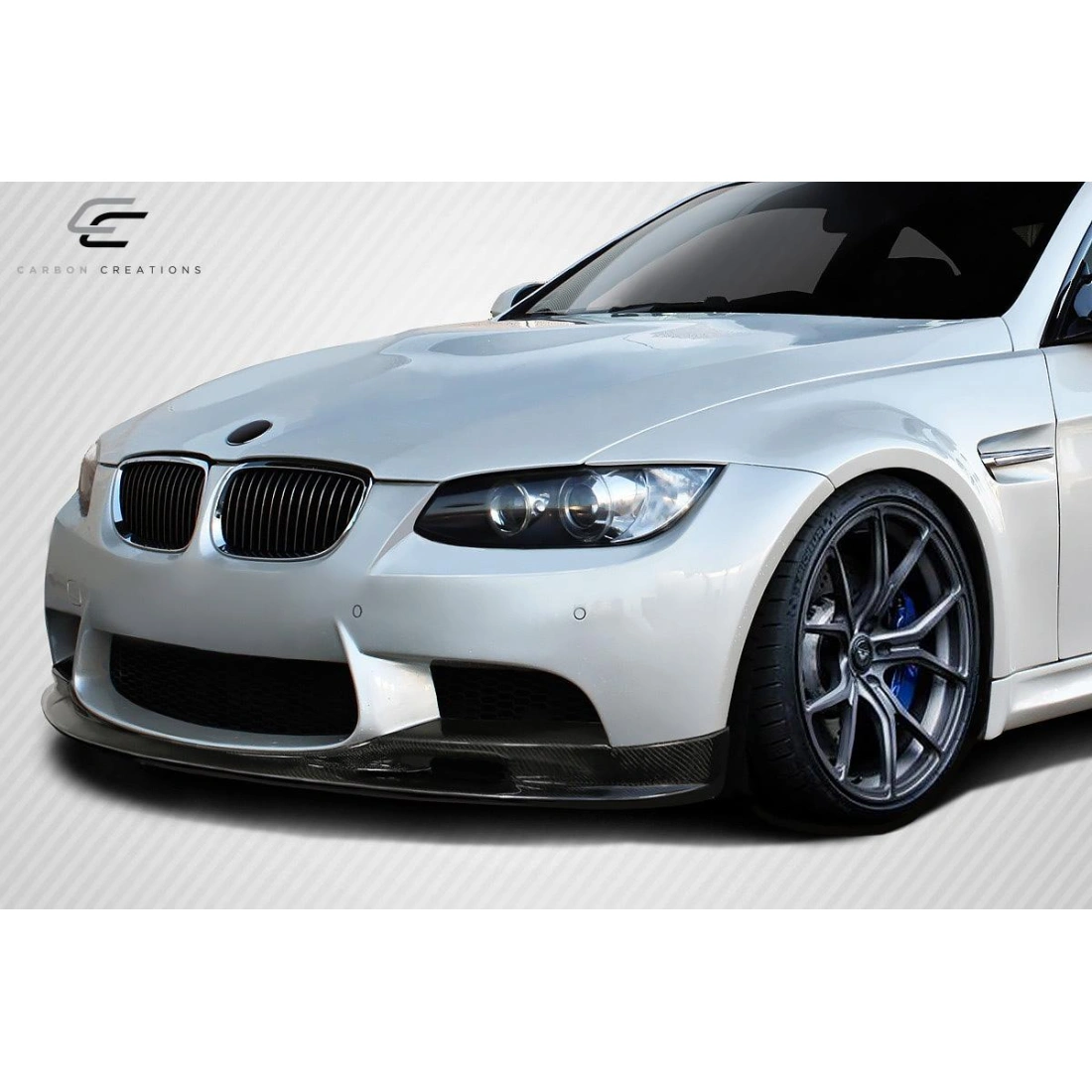 All kind of Exterior/Front Lipsfor  BMW M3 2008. 4
