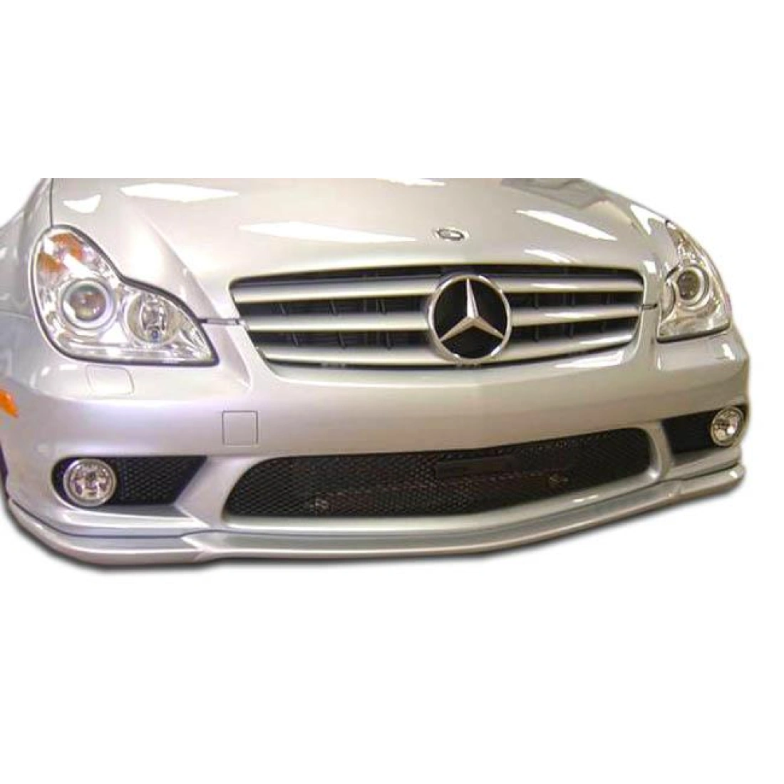 All kind of Exterior/Front Lipsfor  Mercedes-Benz CLS-Class 2006. 3