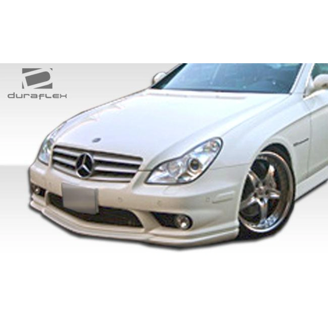 All kind of Exterior/Front Lipsfor  Mercedes-Benz CLS-Class 2006. 8