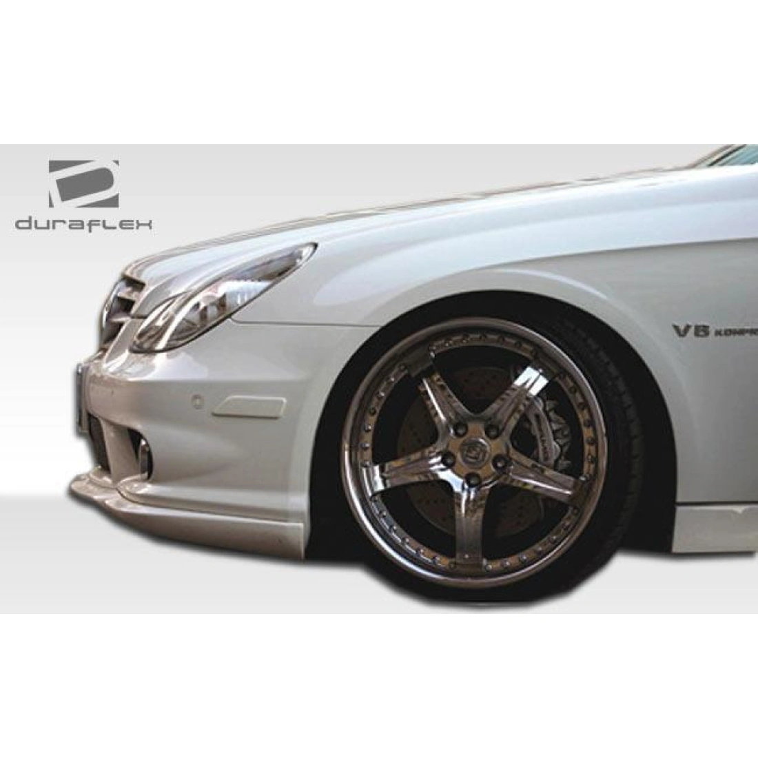 All kind of Exterior/Front Lipsfor  Mercedes-Benz CLS-Class 2006. 13