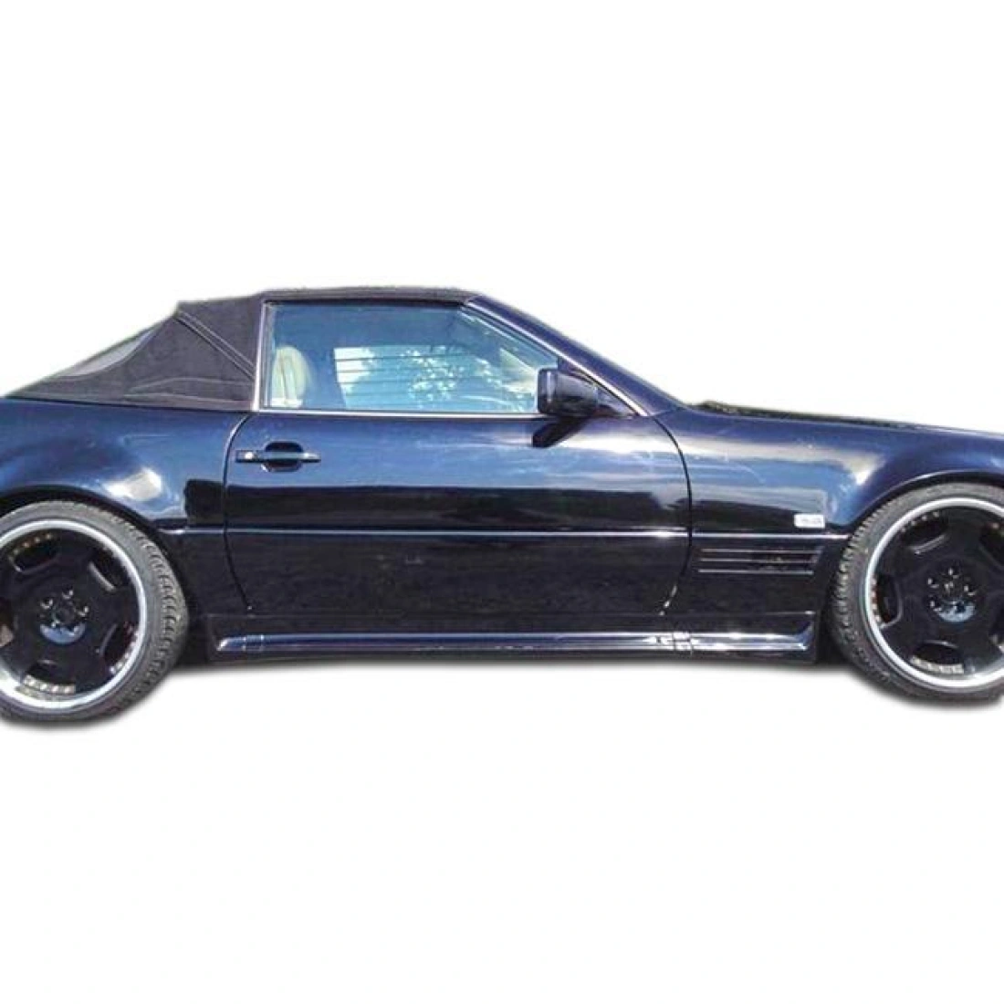 All kind of Exterior/Side Skirtsfor  Mercedes-Benz SL-Class 1990. 3