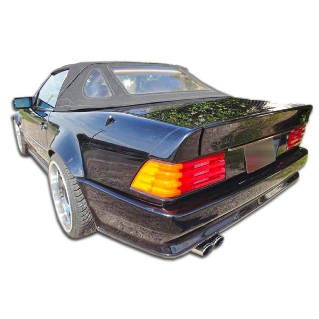 All kind of Exterior/Rear Bumpersfor  Mercedes-Benz SL-Class 1990. 3