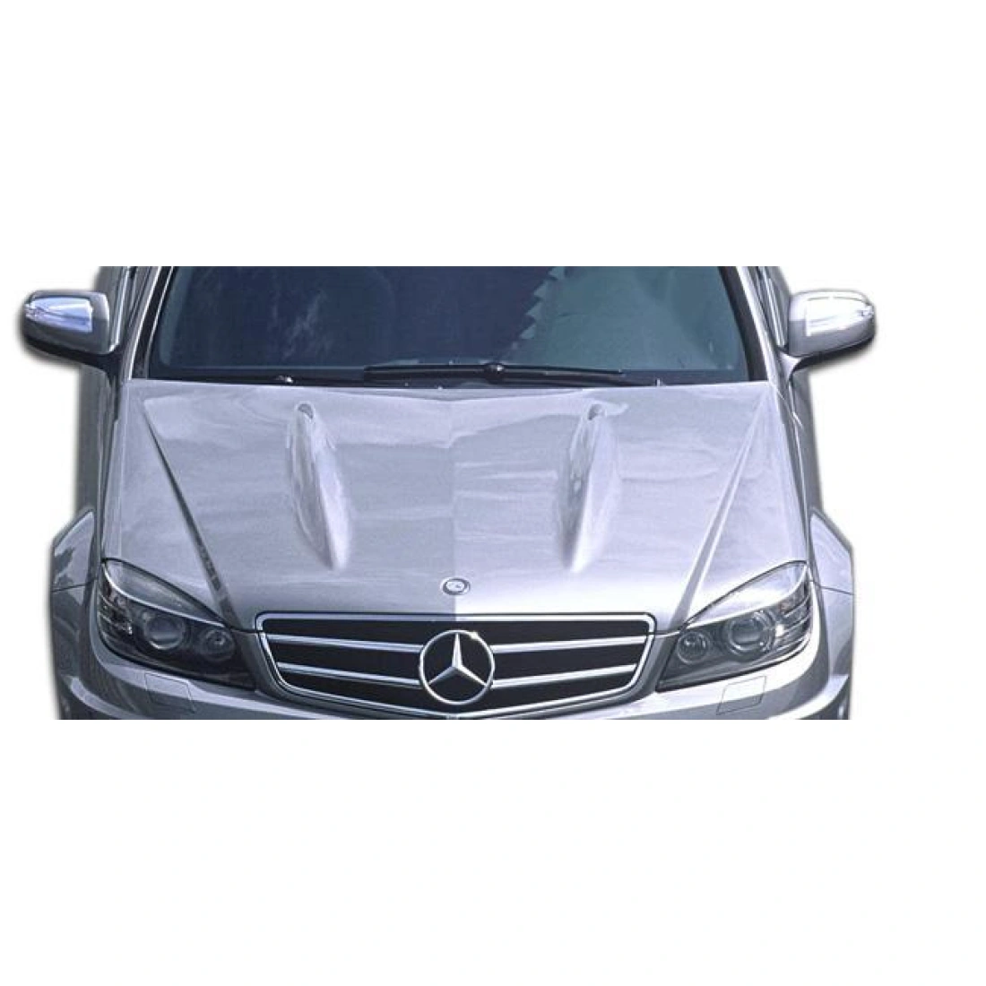All kind of Exterior/Hoodsfor Mercedes-Benz C-Class 2008. 3