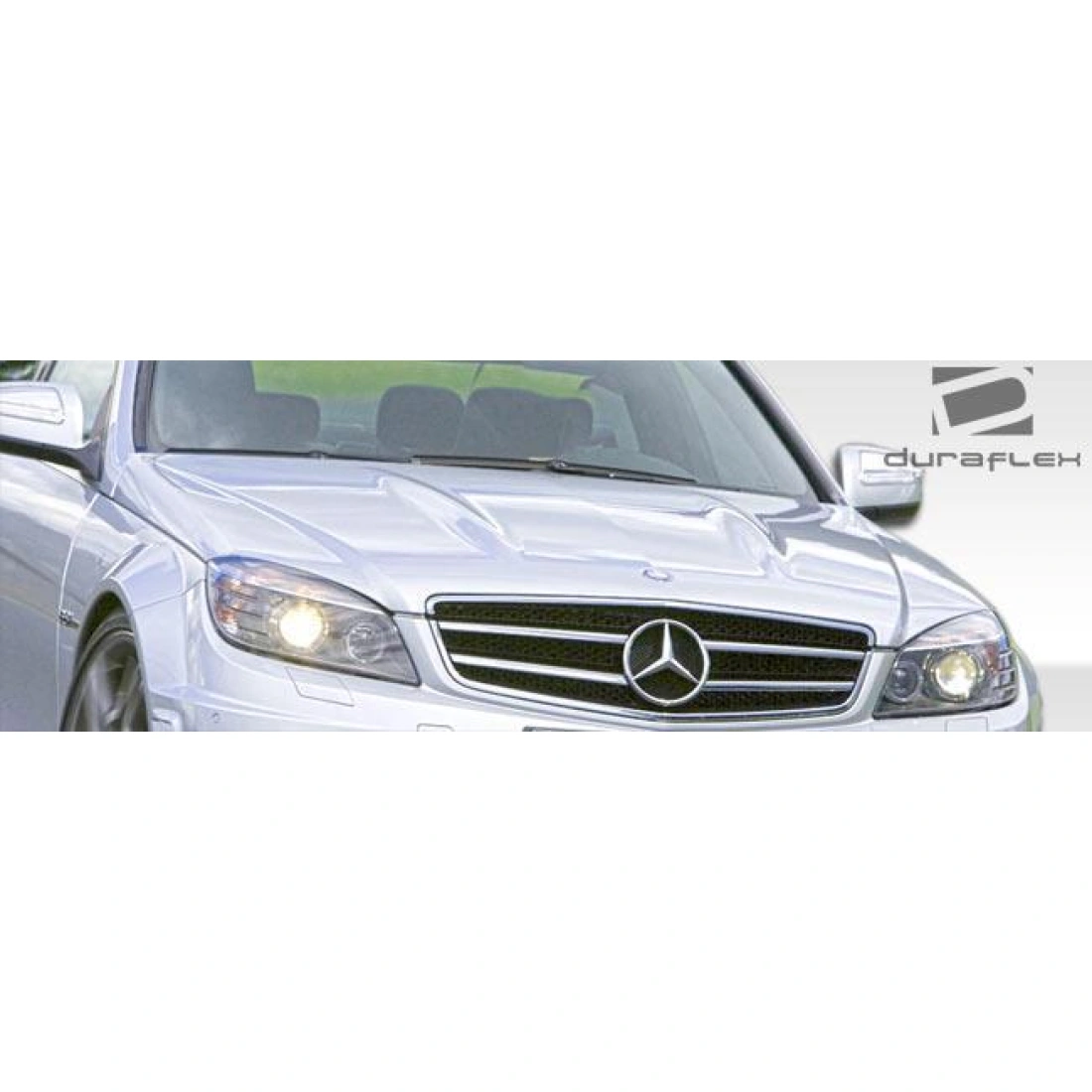 All kind of Exterior/Hoodsfor Mercedes-Benz C-Class 2008. 5
