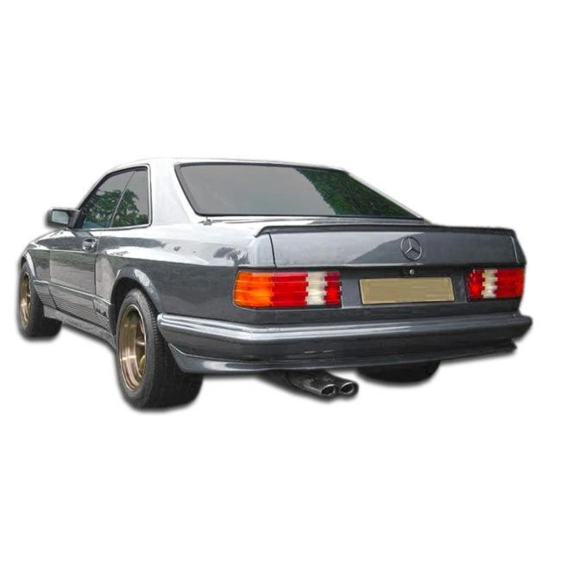 All kind of Exterior/Rear Bumpersfor  Mercedes-Benz S-Class 1981. 3