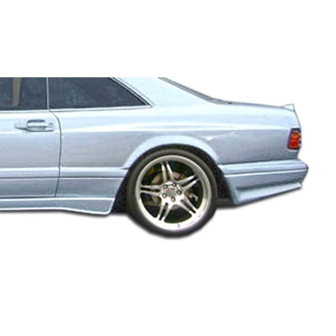 All kind of Exterior/Fendersfor  Mercedes-Benz S-Class 1981. 3