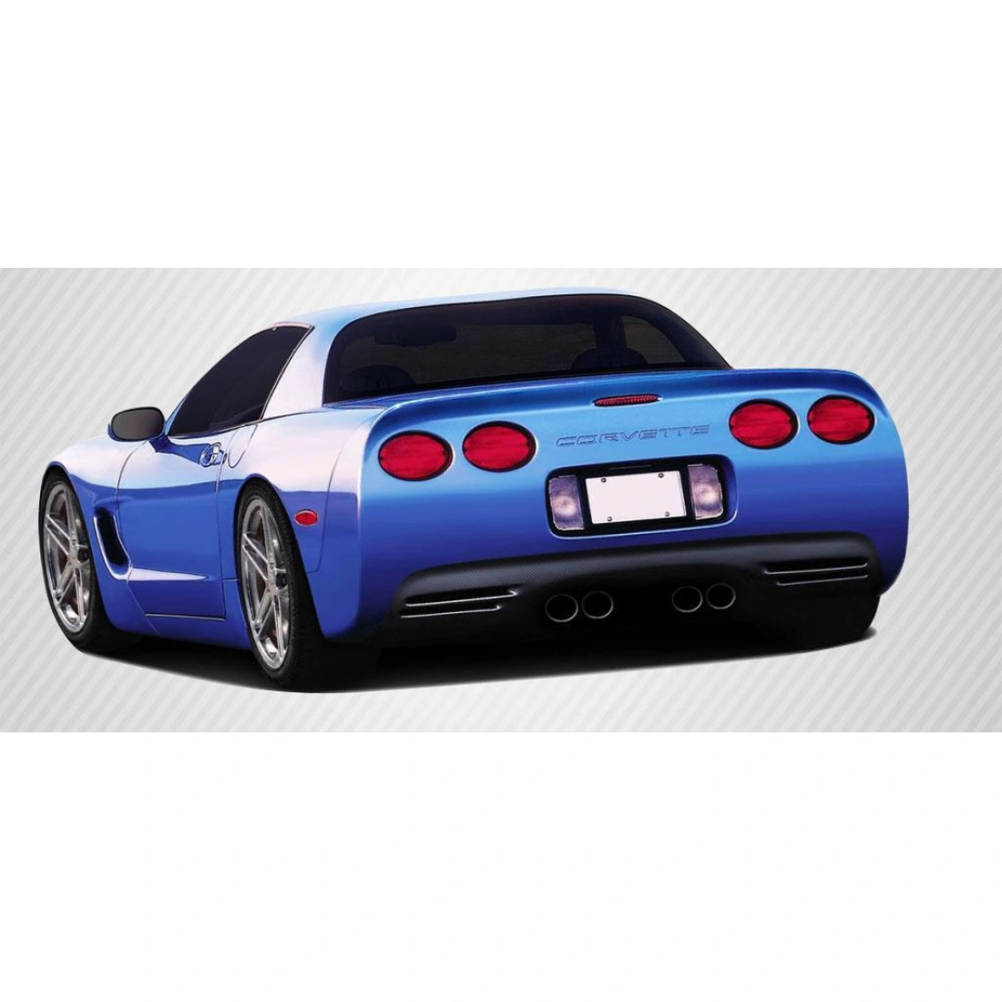 All kind of Exterior/Rear Bumpersfor Chevrolet Corvette 1997. 2