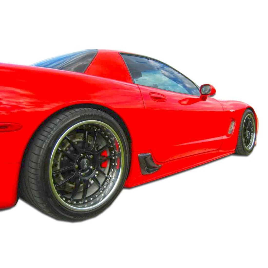 All kind of Exterior/Side Skirtsfor Chevrolet Corvette 1997. 3