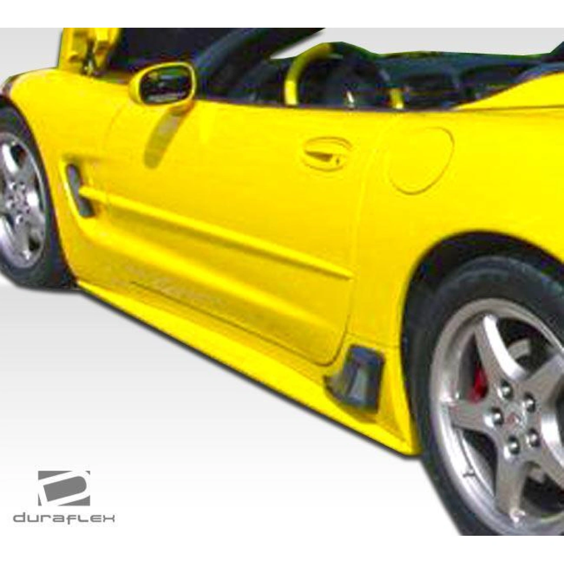 All kind of Exterior/Side Skirtsfor Chevrolet Corvette 1997. 5