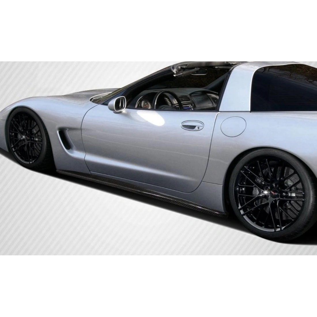 All kind of Exterior/Side Skirtsfor Chevrolet Corvette 1997. 2
