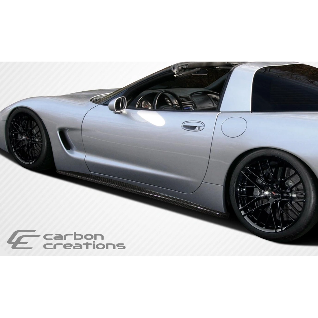 All kind of Exterior/Side Skirtsfor Chevrolet Corvette 1997. 4