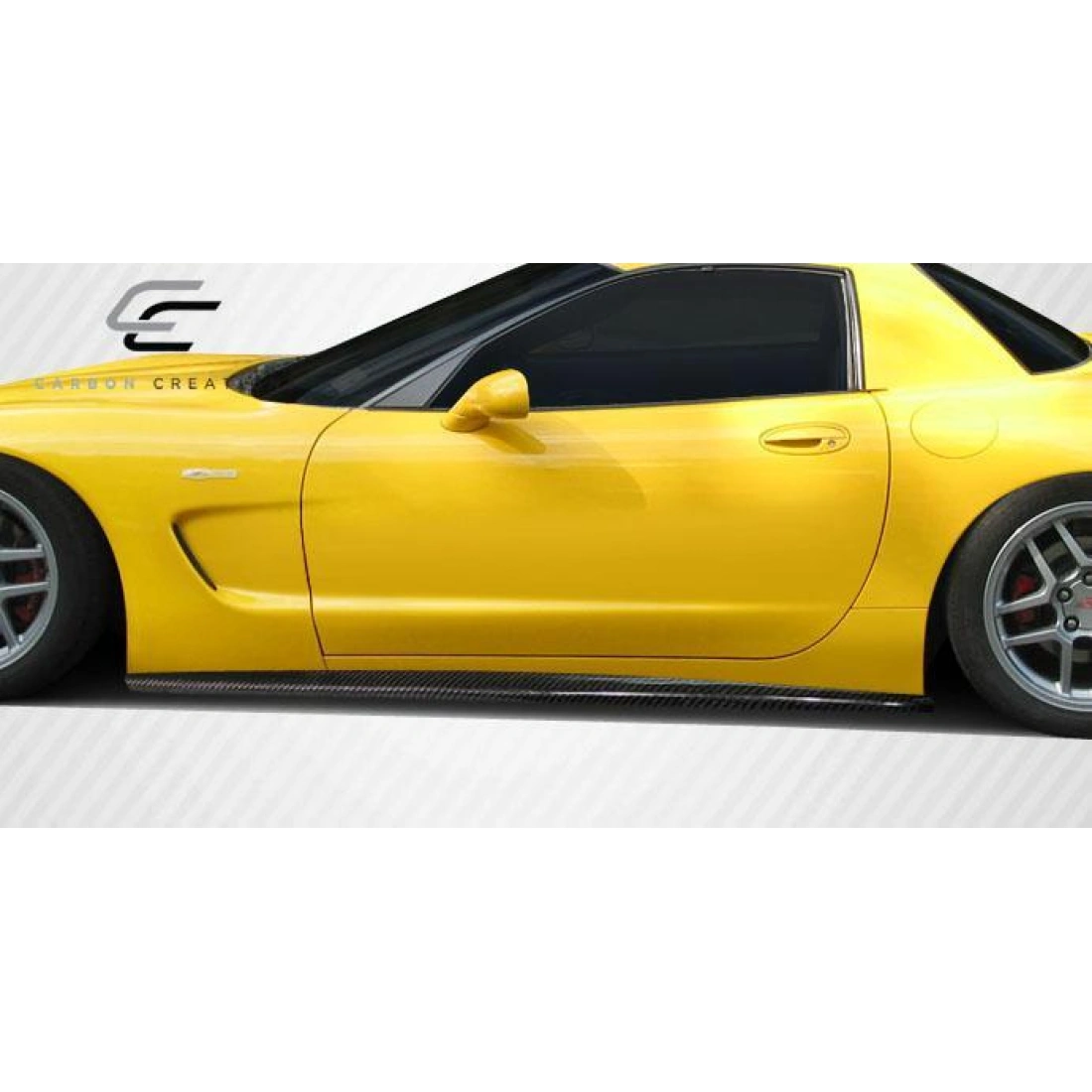 All kind of Exterior/Side Skirtsfor Chevrolet Corvette 1997. 6