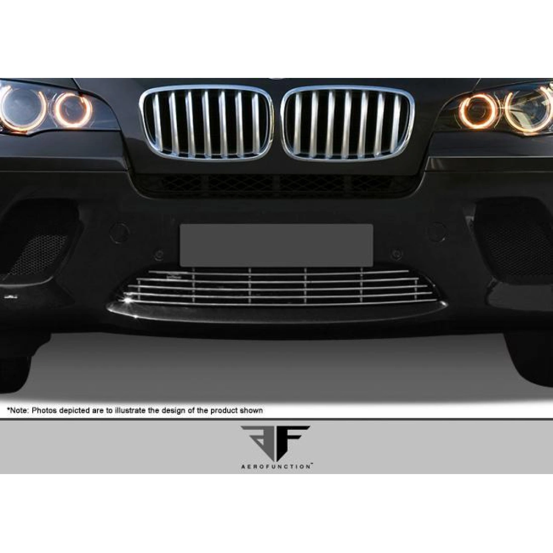 All kind of Exterior/Grillesfor BMW X6 2008. 4