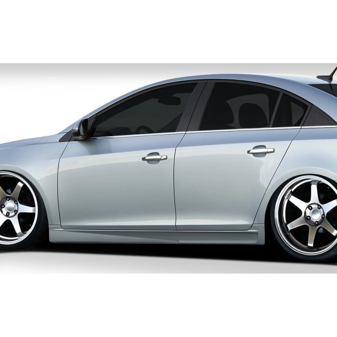 All kind of Exterior/Side Skirtsfor  Chevrolet Cruze 2011. 3