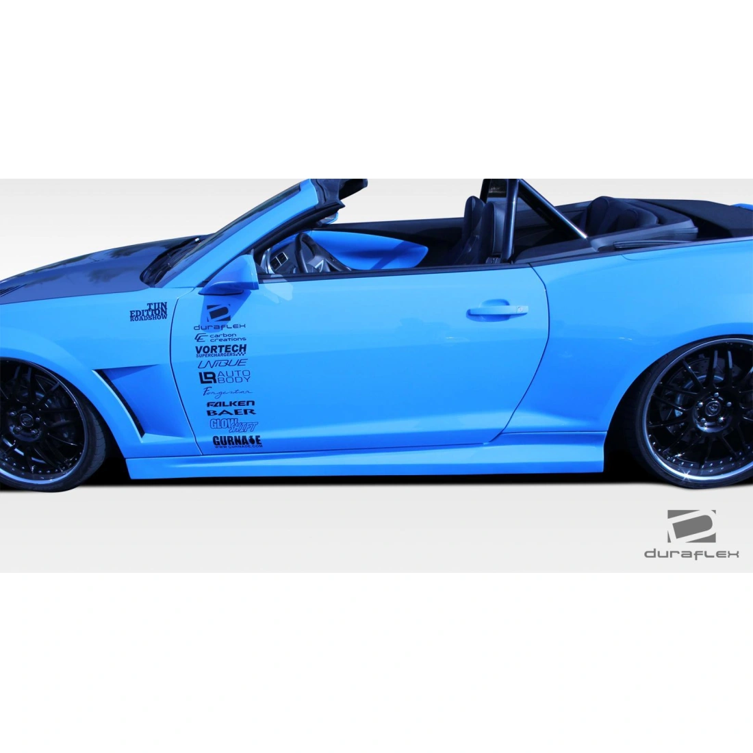 All kind of Exterior/Side Skirtsfor Chevrolet Camaro 2010. 6