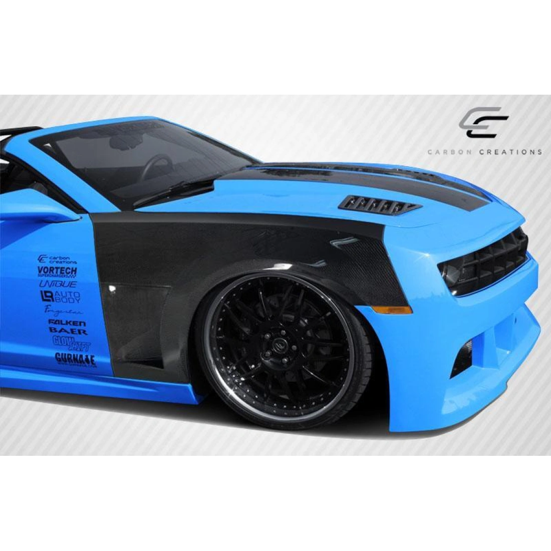 All kind of Exterior/Fendersfor Chevrolet Camaro 2010. 12