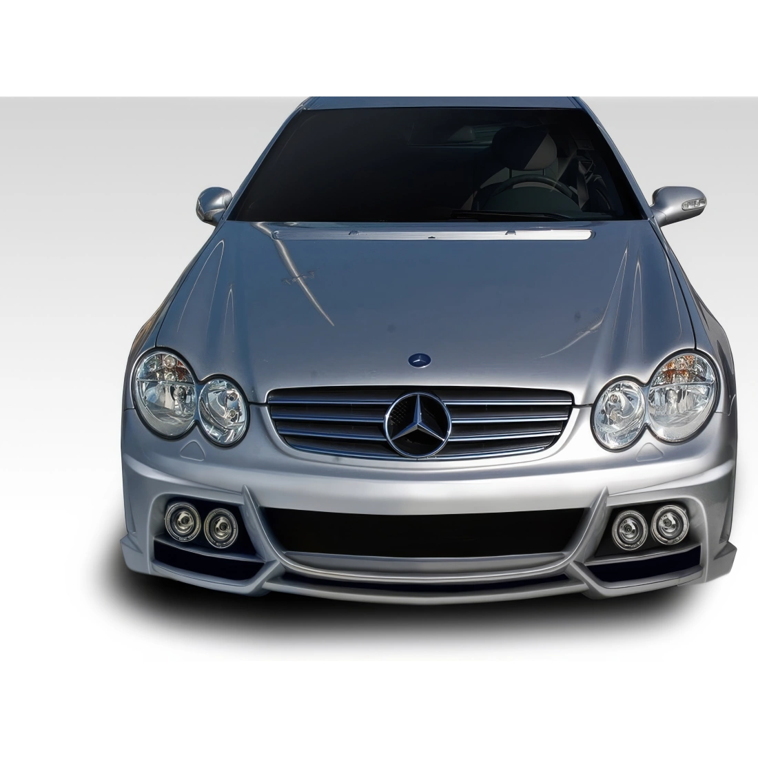 All kind of Exterior/Front Bumpersfor  Mercedes-Benz CLK-Class 2003. 3