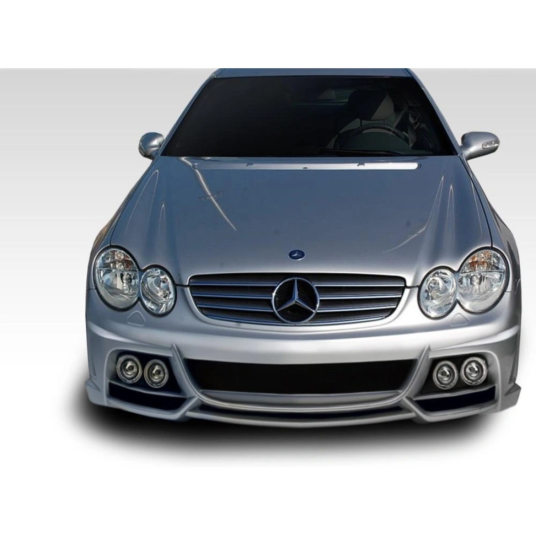 All kind of Exterior/Front Bumpersfor Mercedes-Benz CLK-Class 2003. 3
