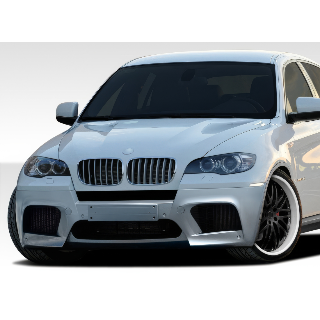 All kind of Exterior/Front Bumpers or Lipsfor  BMW X5M 2008. 
