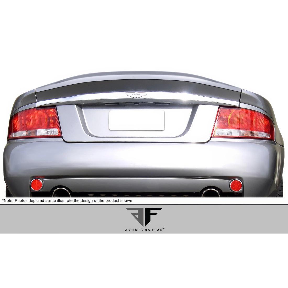 All kind of Exterior/Wingsfor Aston Martin Vanquish 2002. 6