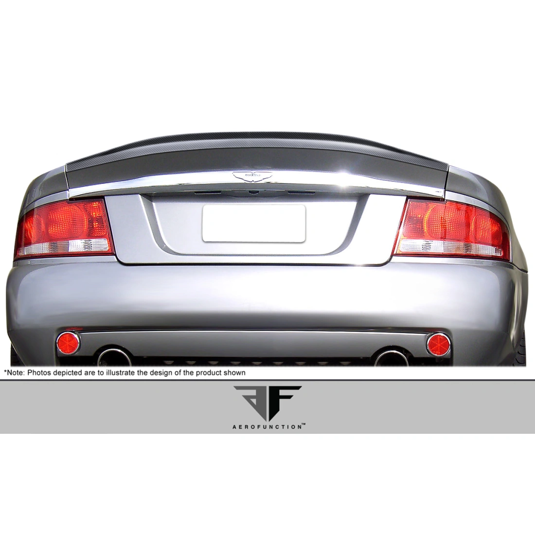 All kind of Exterior/Wingsfor  Aston Martin Vanquish 2002. 5