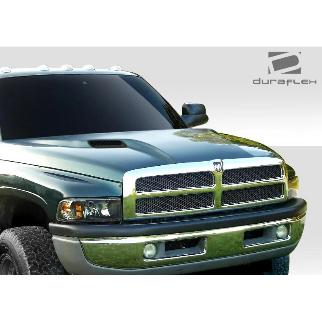 All kind of Exterior/Hoodsfor Dodge Ram 1994. 13