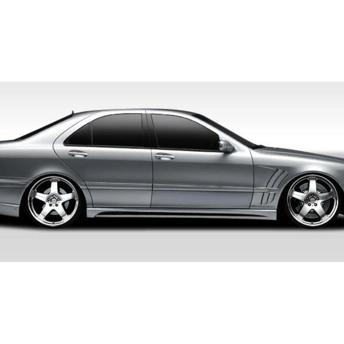 All kind of Exterior/Complete Body Kitsfor Mercedes-Benz S-Class 2000. 2
