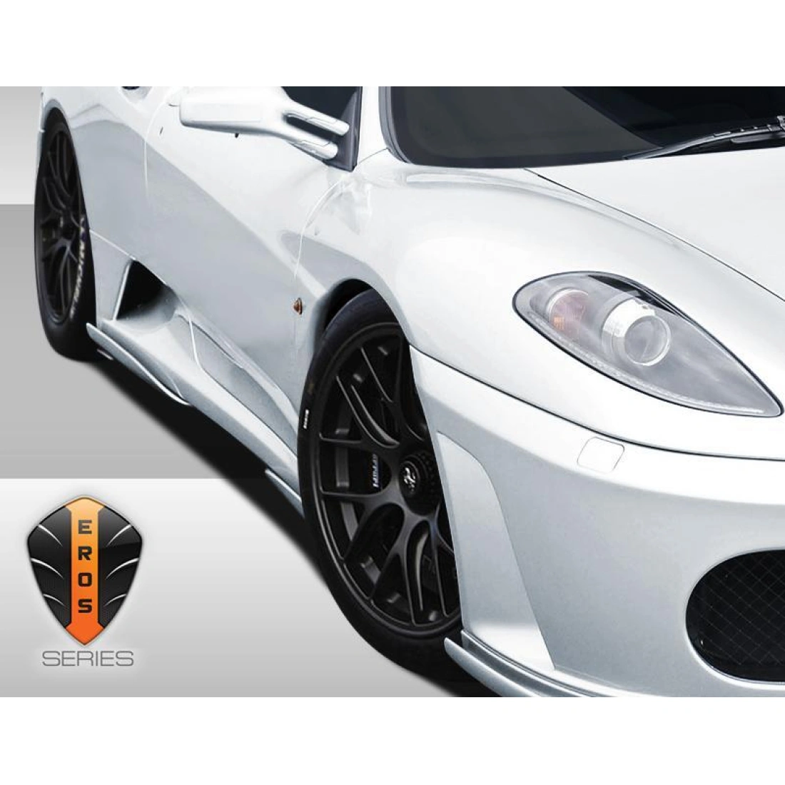 All kind of Exterior/Side Skirtsfor  Ferrari 430 2005. 5