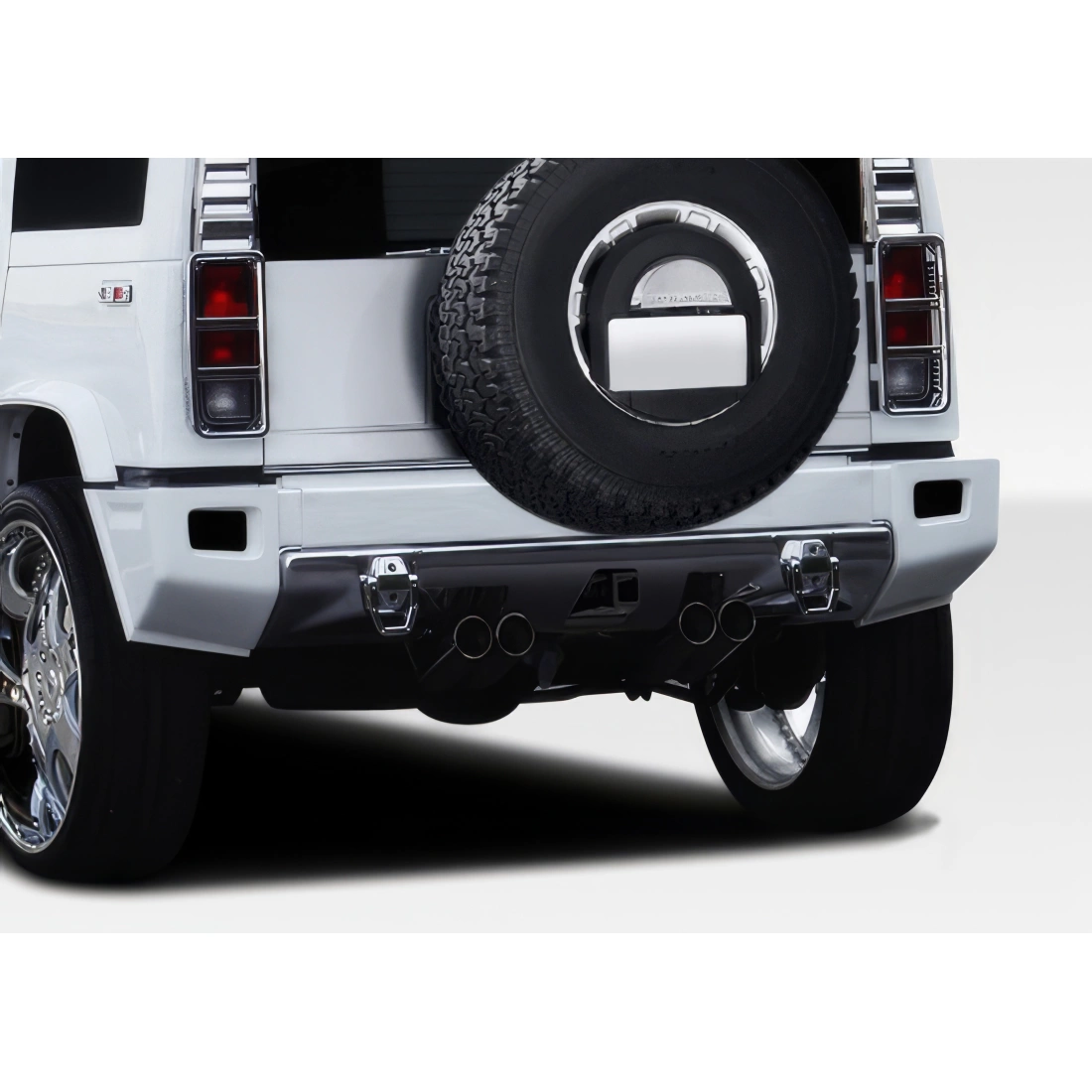 All kind of Exterior/Rear Lipsfor Hummer H2 2003. 3