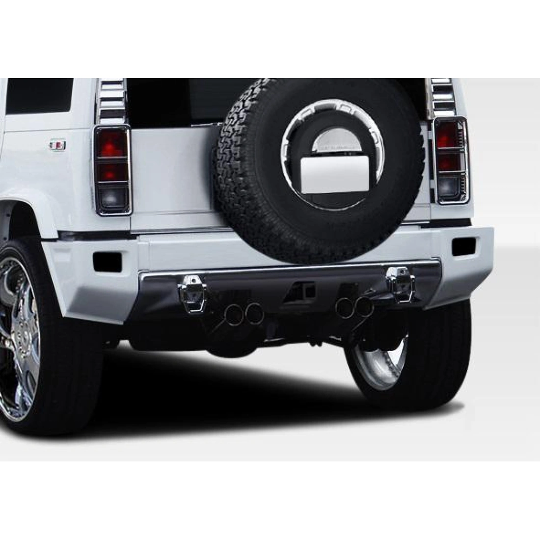 All kind of Exterior/Complete Body Kitsfor Hummer H2 2003. 2