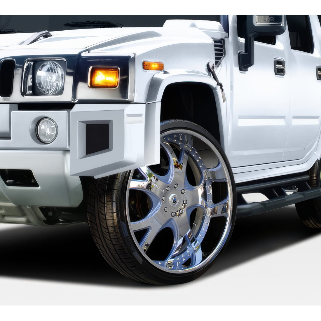 All kind of Exterior/Fendersfor  Hummer H2 2003. 