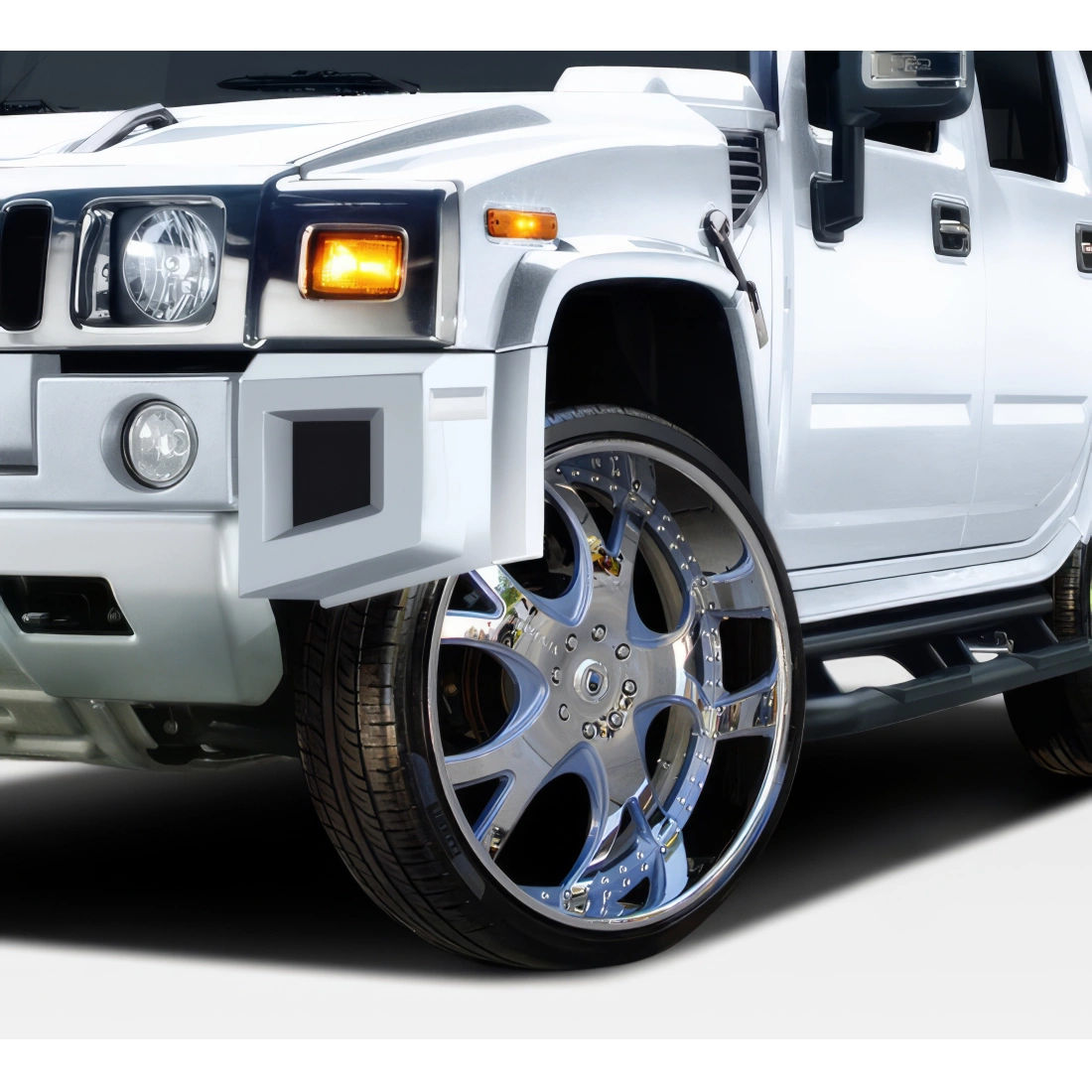 All kind of Exterior/Fendersfor  Hummer H2 2003. 3